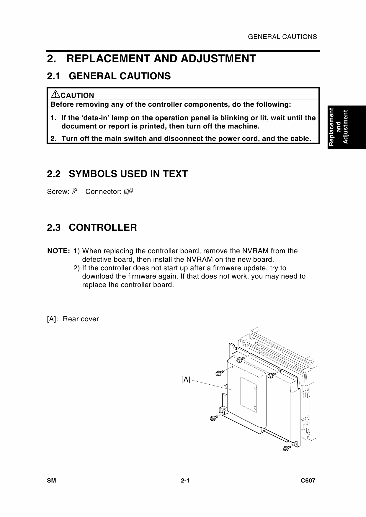 RICOH Options Printer-Controller-Type-80 C607 Service Manual-2